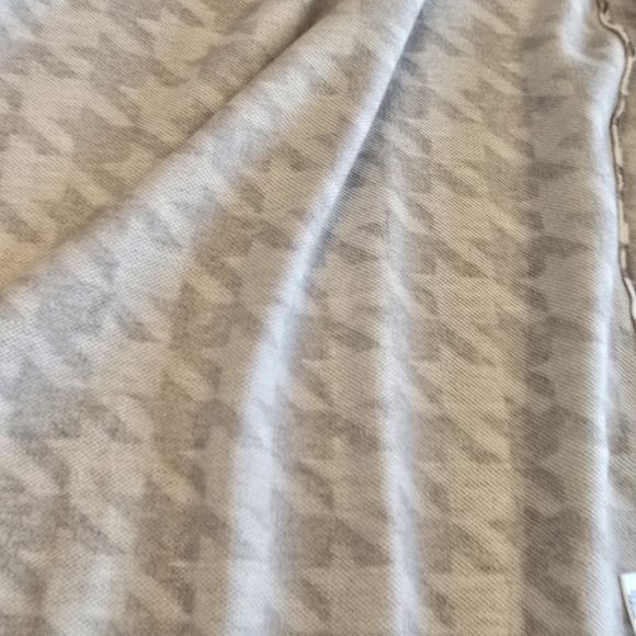 Kathy Ireland  Long Sweater Houndstooth Cardigan Sweater  Dress  Womens Plus 2X - Picture 9 of 16